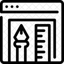 Ferramentas gráficas  Ícone