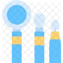 Ferramentas Dermatologia Cuidados Com A Pele Ícone