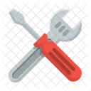 Construcao Equipamento Conserto Ícone