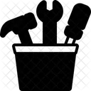 Ferramentas Caixa De Ferramentas Ferramenta Manual Ícone