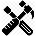 Ferramentas Instrumentos Equipamentos Ícone