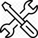 Ferramentas De Testev Ferramentas Equipamentos Ícone