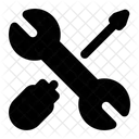Ferramentas Configuracao Servicos Web Ícone