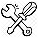 Mecanica Reparo Ferramentas Ícone