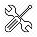 Ferramentas Fixador De Parafuso Reparo Ícone