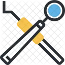Ferramentas dentárias  Ícone