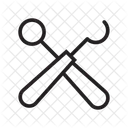 Ferramentas dentárias  Ícone