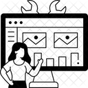 Ferramentas técnicas  Ícone