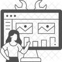 Ferramentas técnicas  Ícone