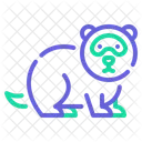 Animal Elephant Polecat Icon