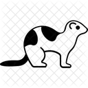 Ferret Otter Lutrinae Icon