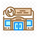 Ferreteria Tienda Venta Minorista Icono