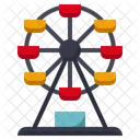 Amusement Carnival Parade Icon