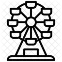 Amusement Carnival Parade Icon