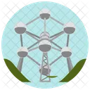 Atomium Brussels Ferries Icon