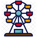 Amusement Carnival Parade Icon