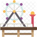 Ferris Wheel Pier Icon