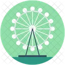 Ferris Wheel Carnival Icon