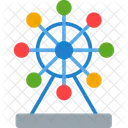 Ferris Wheel Park Icon