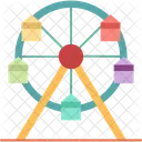 Ferris Wheel Ride Icon