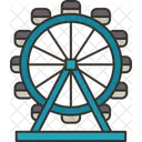 Ferris Wheel Harbor Icon