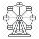 Ferris Wheel Entertainment Icon