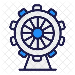 Ferris Wheel  Icon