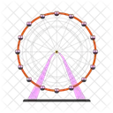Ferris Wheel  Icon