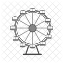 Ferris wheel  Icon