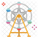 Ferris Wheel  Icon