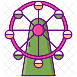 Ferris Wheel  Icon