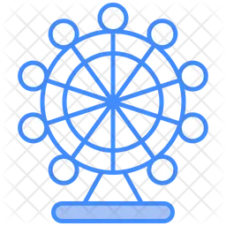 Ferris Wheel  Icon