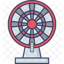 Casino Wheel Prize Wheel Roulette Wheel Icon