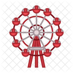 Ferris wheel  Icon