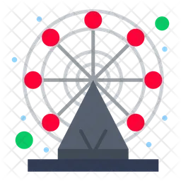 Ferris Wheel  Icon