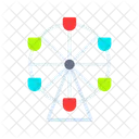 Ferris Wheel Icon