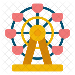 Ferris Wheel  Icon