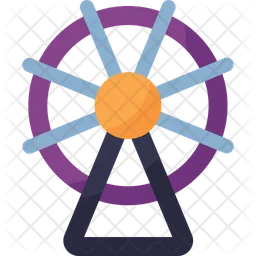 Ferris wheel  Icon