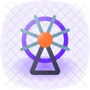 Ferris Wheel  Icon