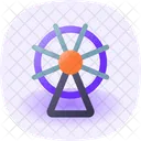 Ferris Wheel Icon