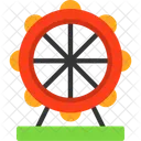 Ferris Wheel Amusement Park Wheel Giant Wheel Icon