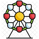 Ferris wheel  Icon