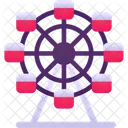 Ferris Wheel Amusement Park Ferris Icon