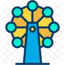 Children Playing Park Playground Icon