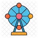 Ferris Wheel  Icon