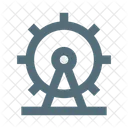 Ferris Wheel Attraction B Icon