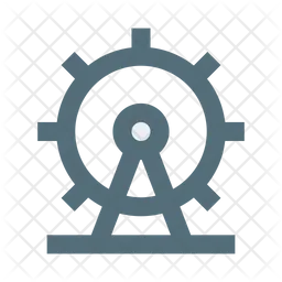 Ferris wheel  Icon