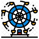 Circle Flyer Funny Flyer Icon