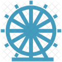 Carnival Ferris Wheel Amusement Park Icon