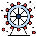 Ferris Wheel  Icon